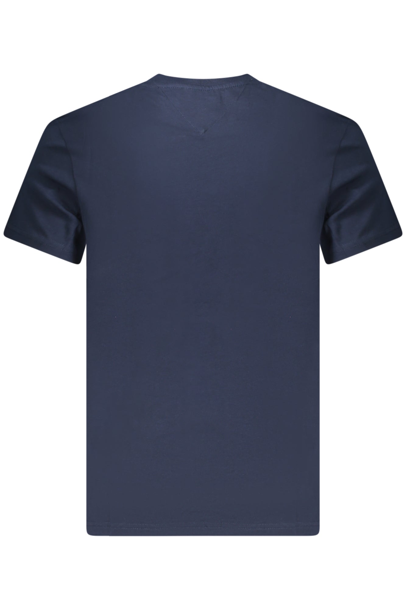 TOMMY HILFIGER MEN'S SHORT-SLEEVE T-SHIRT BLUE