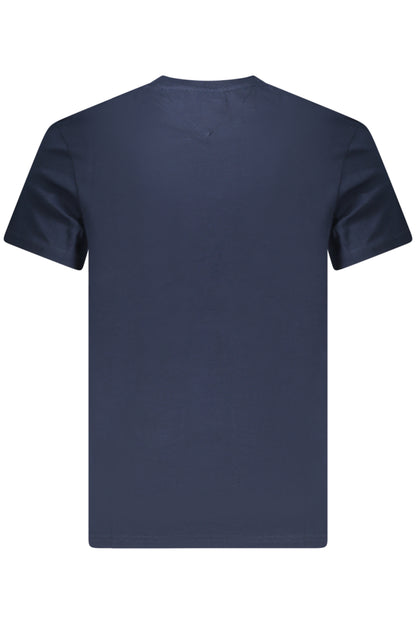 TOMMY HILFIGER MEN'S SHORT-SLEEVE T-SHIRT BLUE