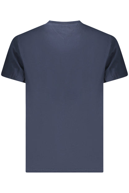 TOMMY HILFIGER MEN'S SHORT-SLEEVE T-SHIRT BLUE
