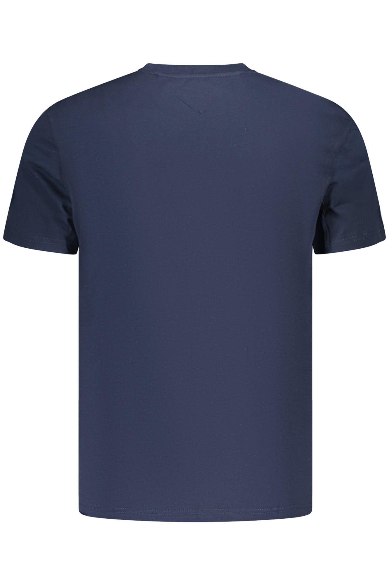 TOMMY HILFIGER MEN'S SHORT-SLEEVE T-SHIRT BLUE