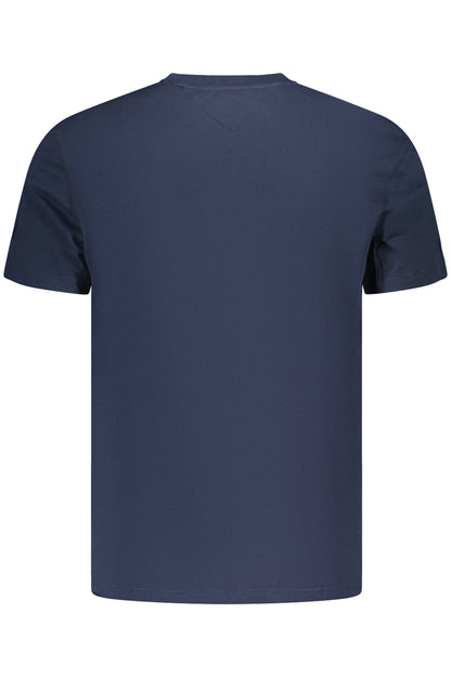 TOMMY HILFIGER MEN'S SHORT-SLEEVE T-SHIRT BLUE