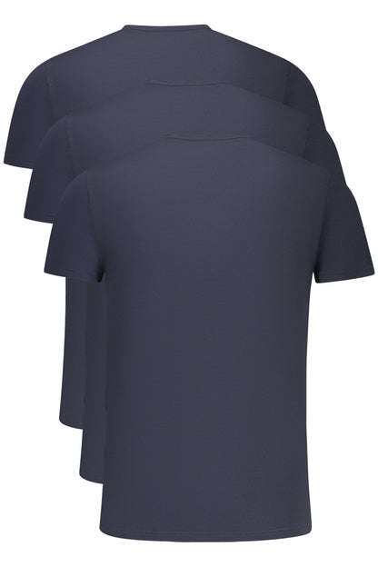 TOMMY HILFIGER MEN'S SHORT-SLEEVE T-SHIRT BLUE