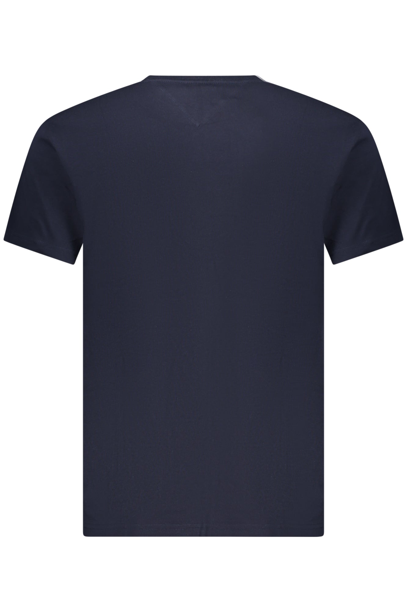TOMMY HILFIGER MEN'S SHORT-SLEEVE T-SHIRT BLUE
