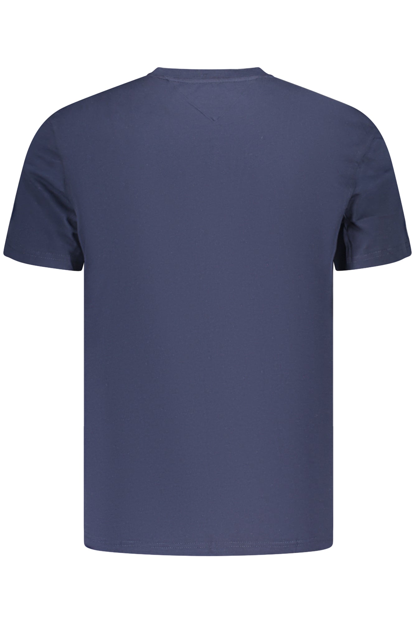 TOMMY HILFIGER MEN'S SHORT-SLEEVE T-SHIRT BLUE