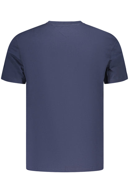 TOMMY HILFIGER MEN'S SHORT-SLEEVE T-SHIRT BLUE