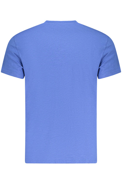 TOMMY HILFIGER MEN'S SHORT SLEEVE T-SHIRT BLUE