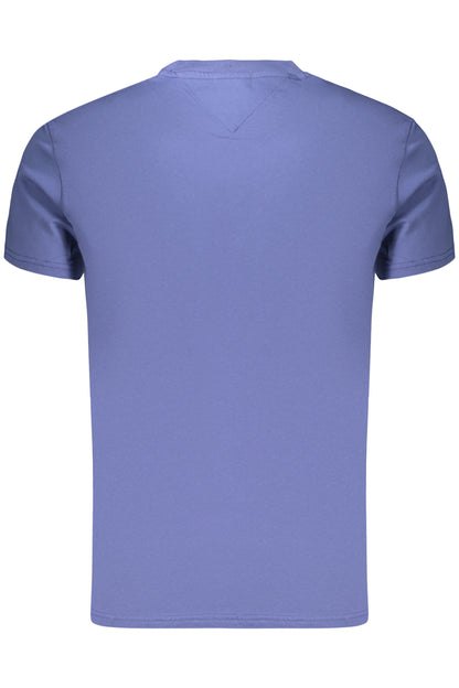 TOMMY HILFIGER MEN'S SHORT-SLEEVE T-SHIRT BLUE
