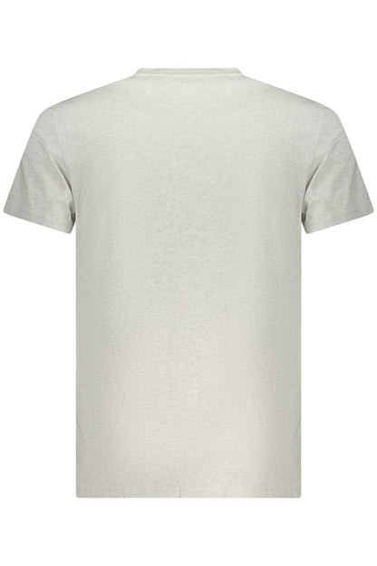 TOMMY HILFIGER MEN'S SHORT-SLEEVE T-SHIRT GREY