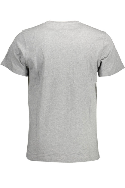 TOMMY HILFIGER MEN'S SHORT SLEEVE T-SHIRT GREY