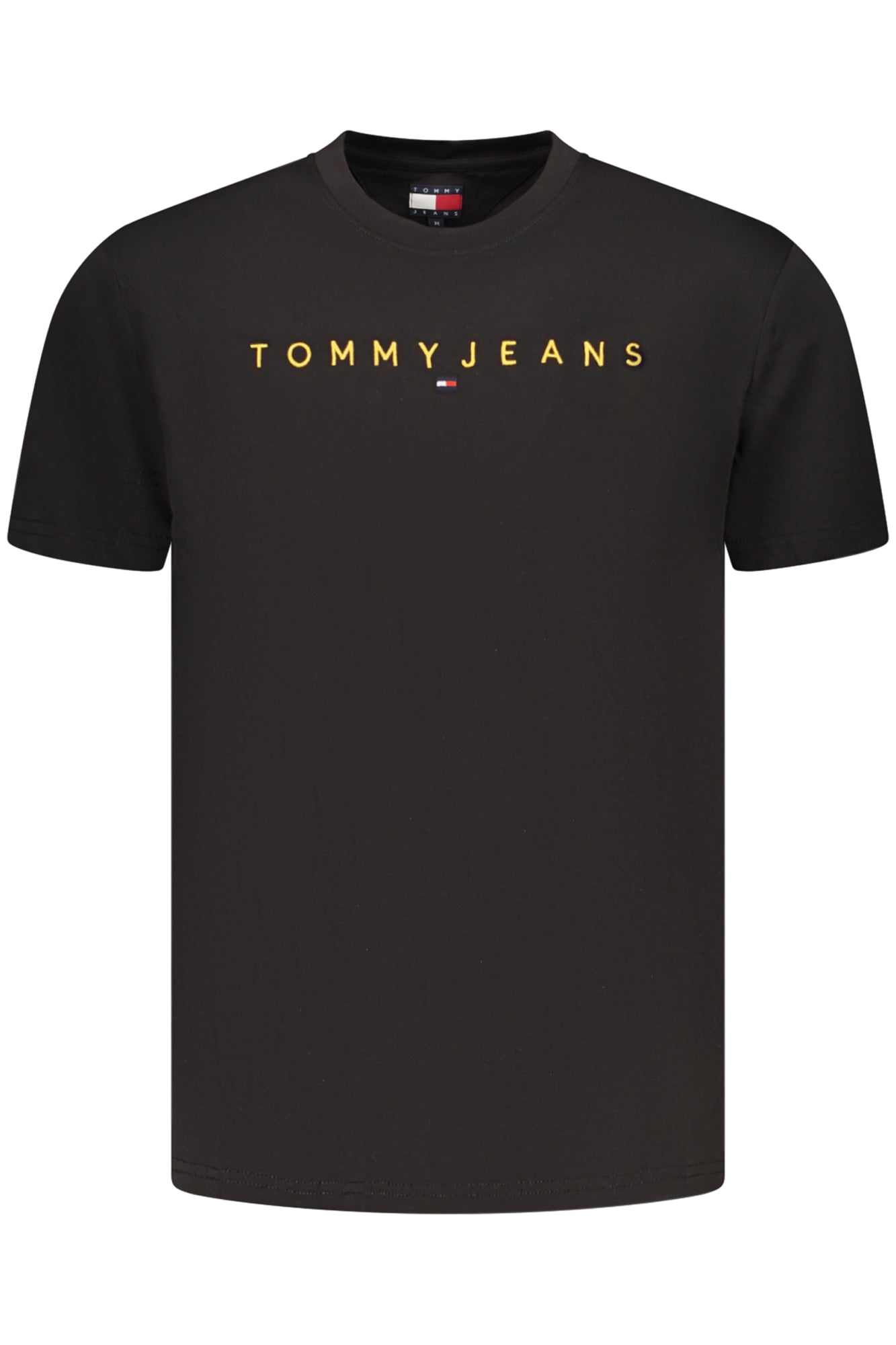 TOMMY HILFIGER MEN'S SHORT-SLEEVE T-SHIRT BLACK