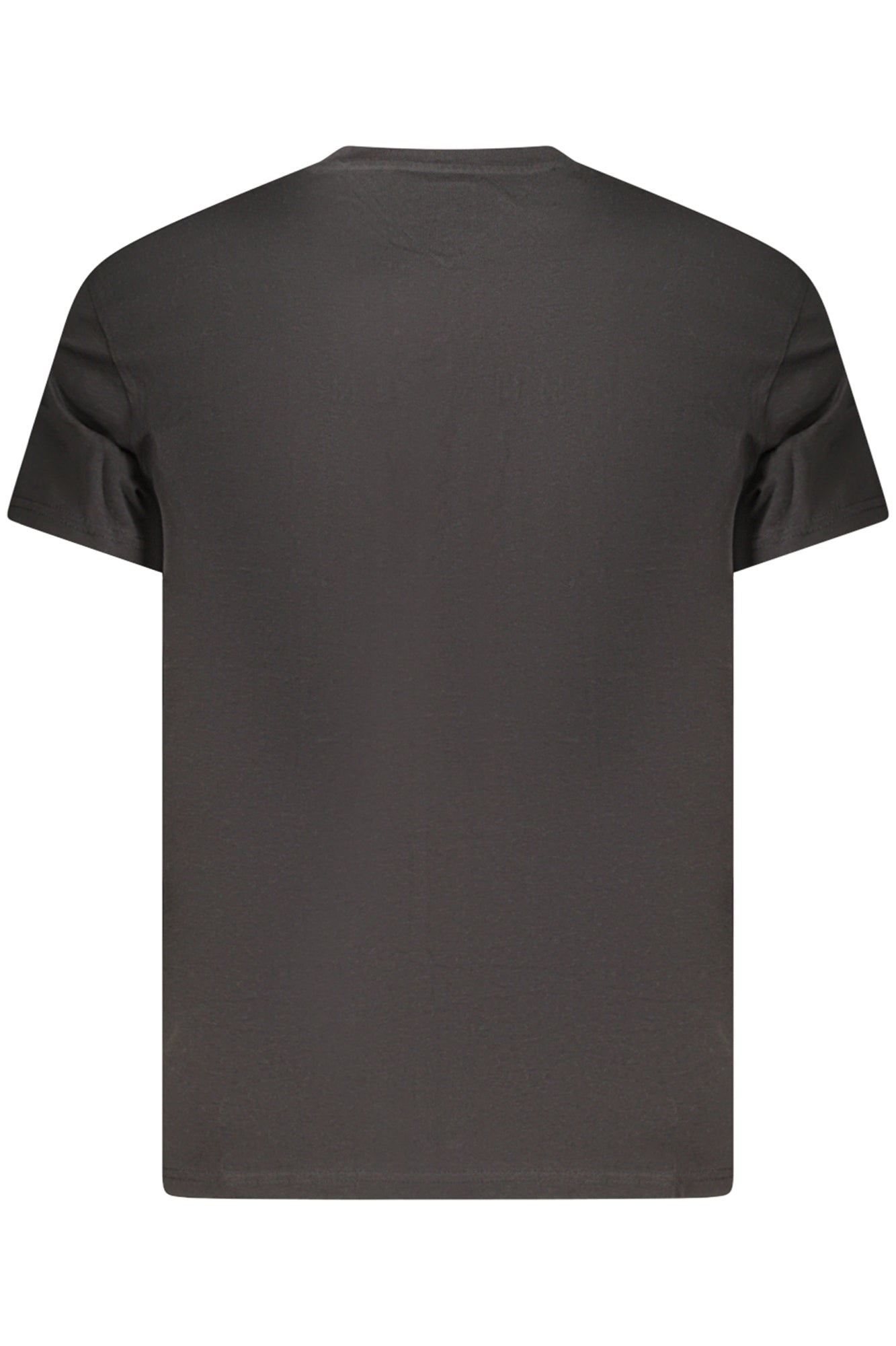 TOMMY HILFIGER MEN'S SHORT-SLEEVE T-SHIRT BLACK