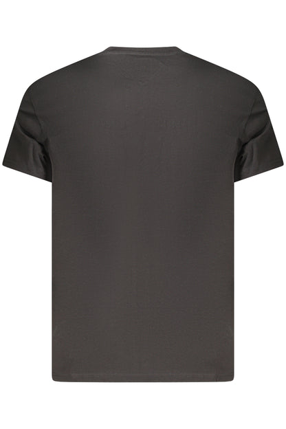 TOMMY HILFIGER MEN'S SHORT-SLEEVE T-SHIRT BLACK