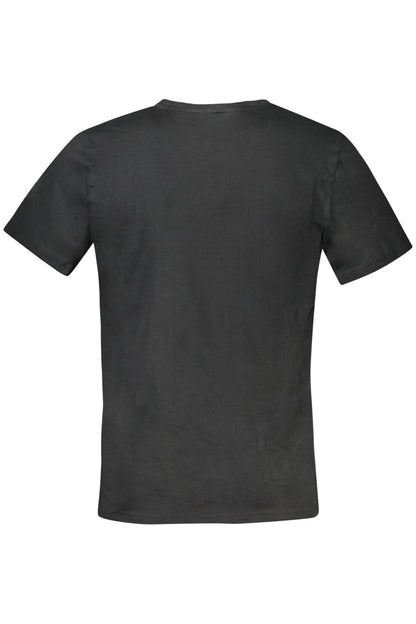TOMMY HILFIGER SHORT SLEEVE T-SHIRT MEN BLACK