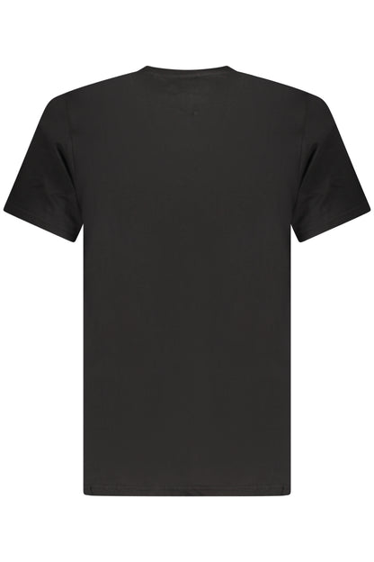 TOMMY HILFIGER MEN'S SHORT-SLEEVE T-SHIRT BLACK