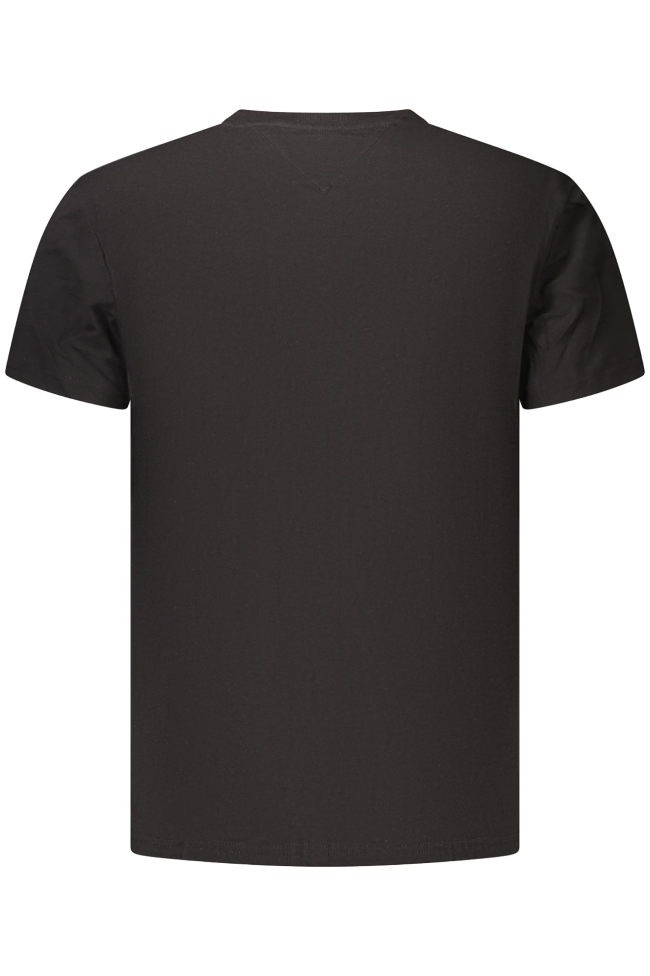 TOMMY HILFIGER MEN'S SHORT-SLEEVE T-SHIRT BLACK