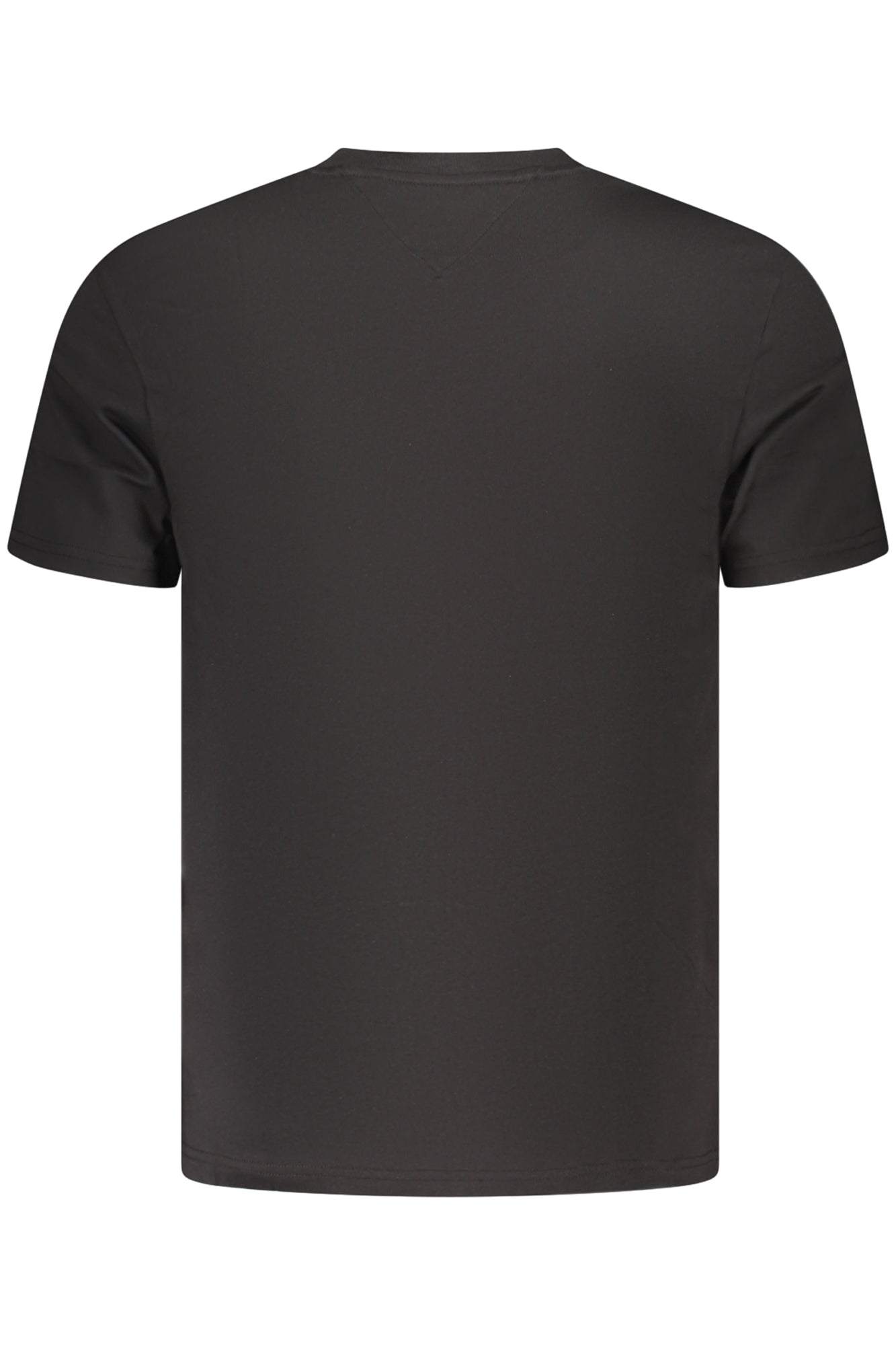 TOMMY HILFIGER MEN'S SHORT-SLEEVE T-SHIRT BLACK