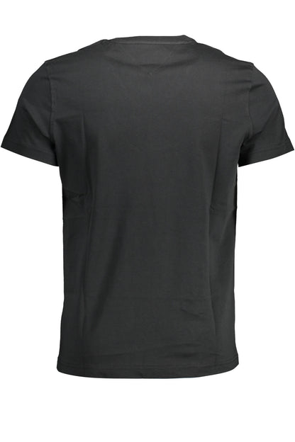 TOMMY HILFIGER SHORT SLEEVE T-SHIRT MEN BLACK