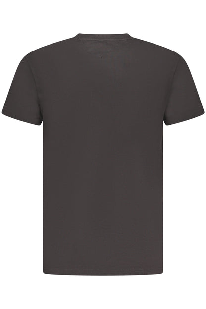 TOMMY HILFIGER SHORT SLEEVE T-SHIRT MEN BLACK