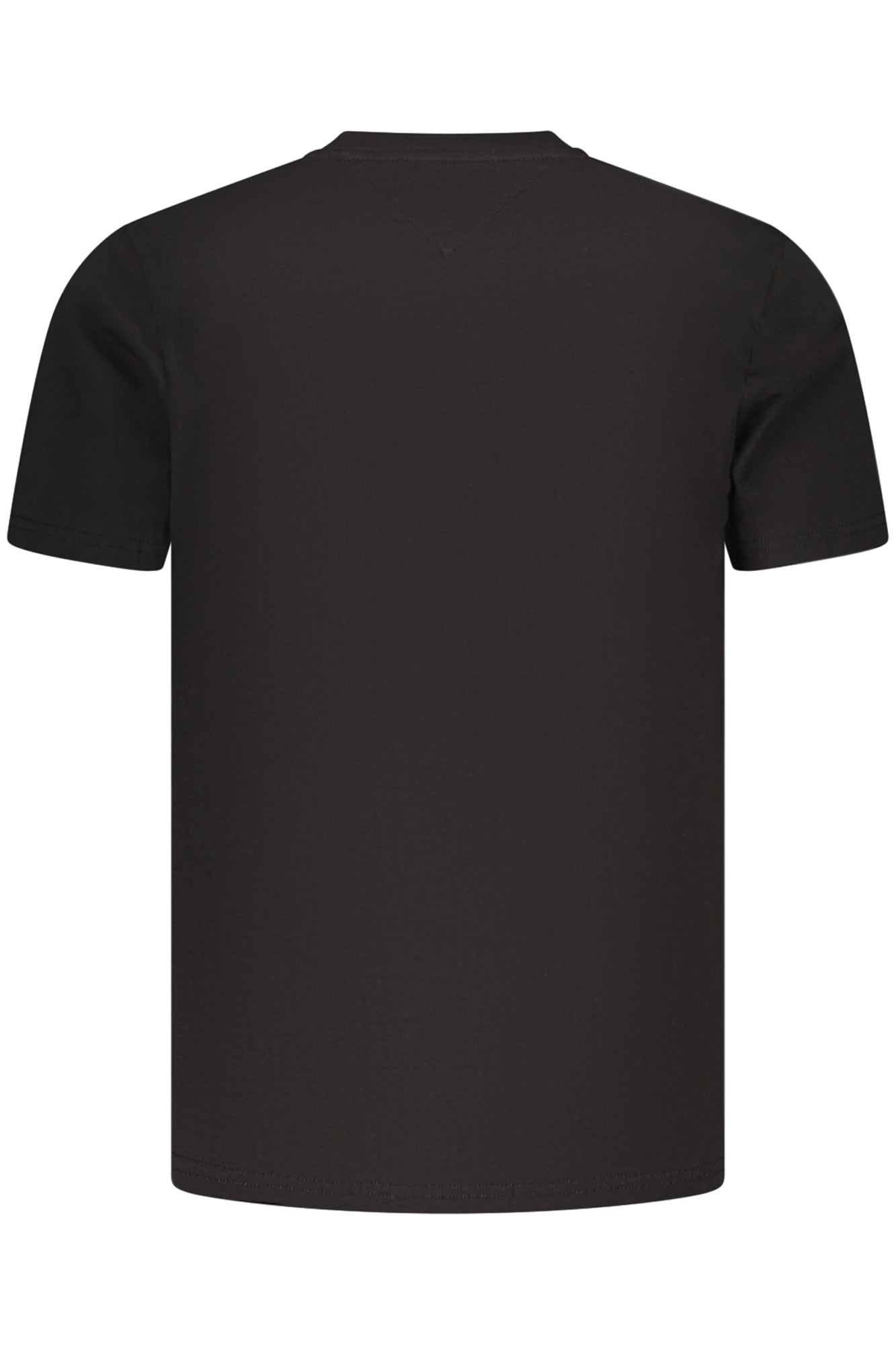 TOMMY HILFIGER MEN'S SHORT-SLEEVE T-SHIRT BLACK