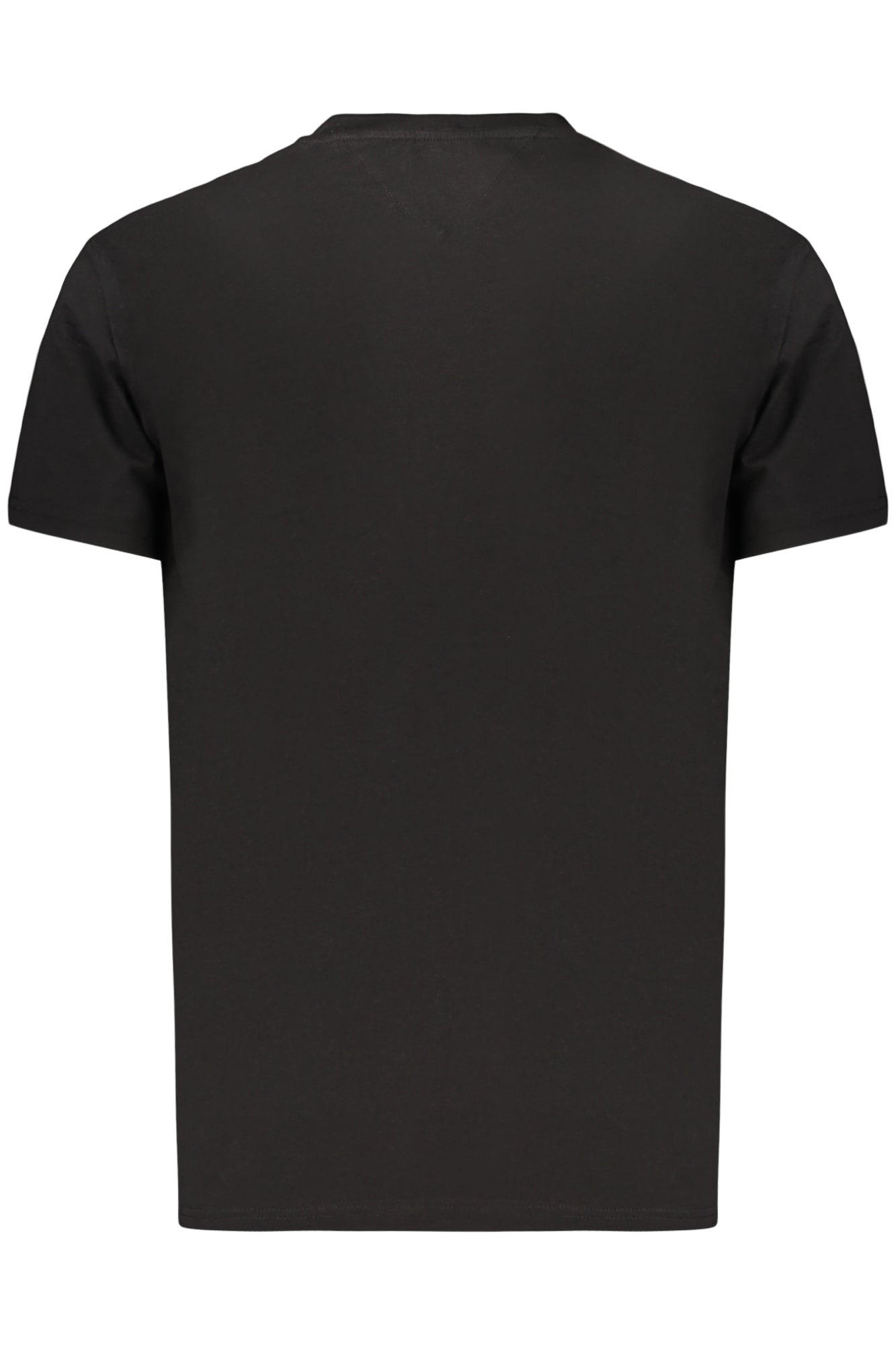 TOMMY HILFIGER MEN'S SHORT-SLEEVE T-SHIRT BLACK