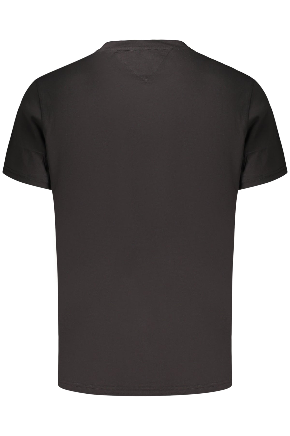 T-shirt noir à manches courtes pour homme Tommy Hilfiger