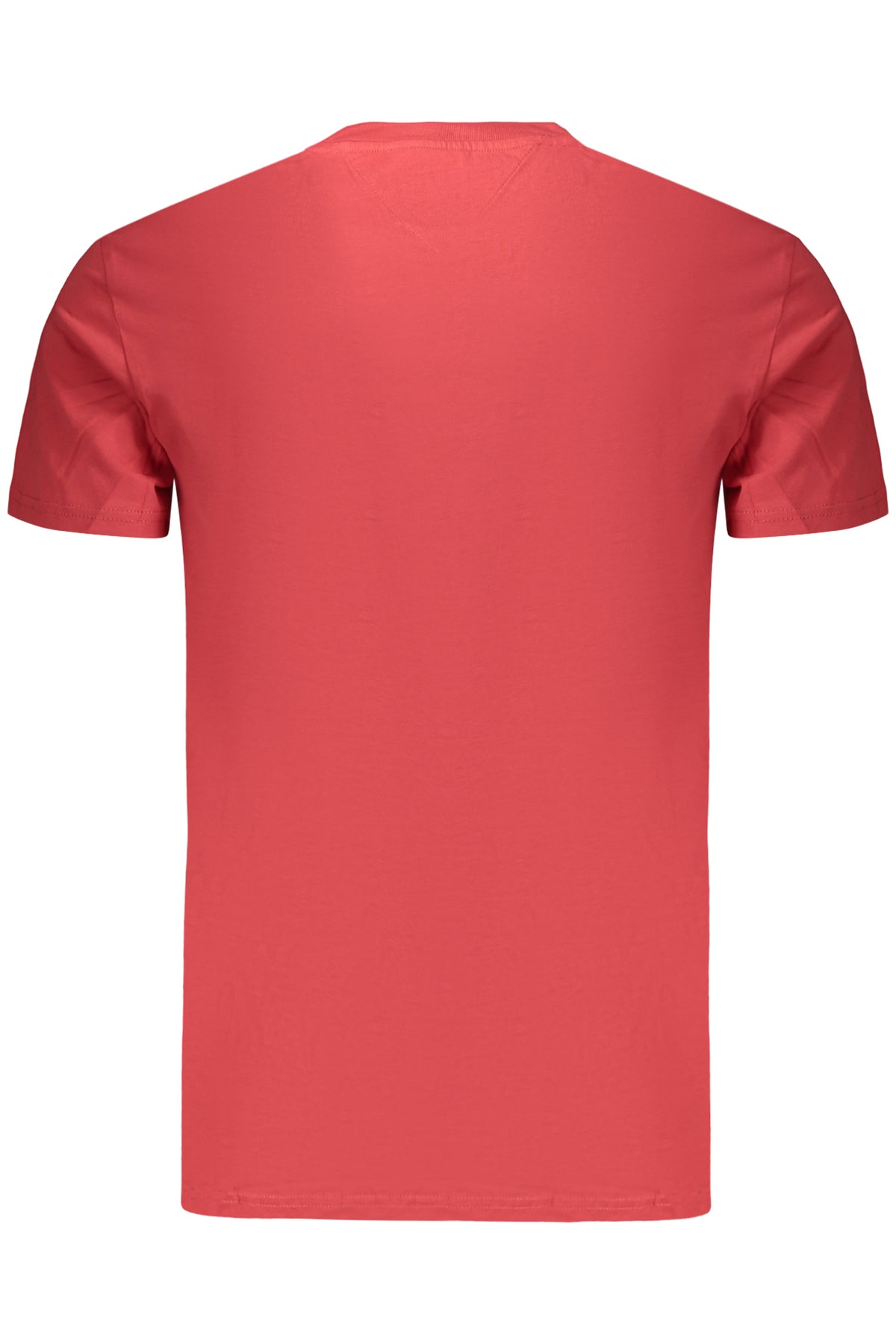 TOMMY HILFIGER MEN'S SHORT-SLEEVED T-SHIRT, RED