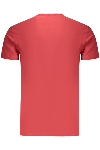 TOMMY HILFIGER MEN'S SHORT-SLEEVED T-SHIRT, RED
