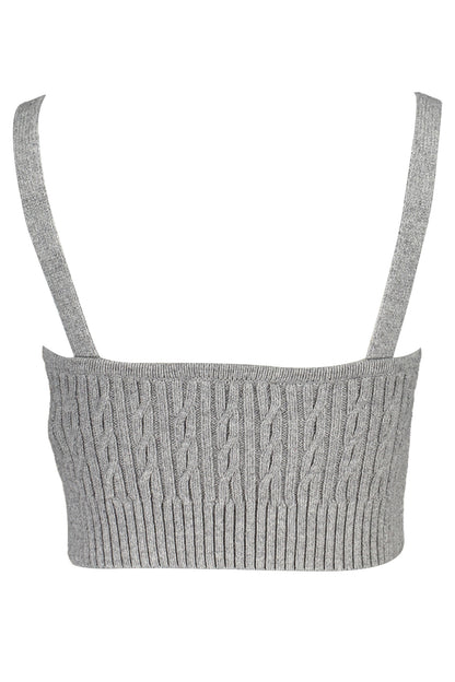 TOMMY HILFIGER GRAY WOMEN'S TOP