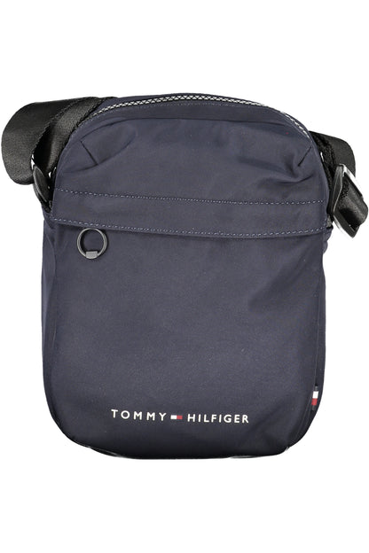 TOMMY HILFIGER MEN'S BLUE SHOULDER BAG