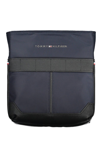 TOMMY HILFIGER MEN'S SHOULDER BAG BLUE