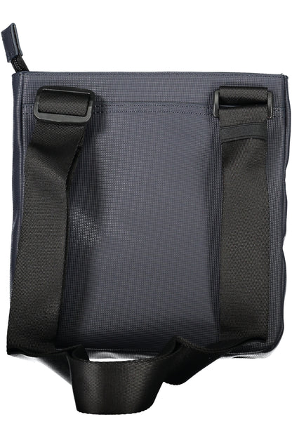 TOMMY HILFIGER MEN'S BLUE SHOULDER BAG