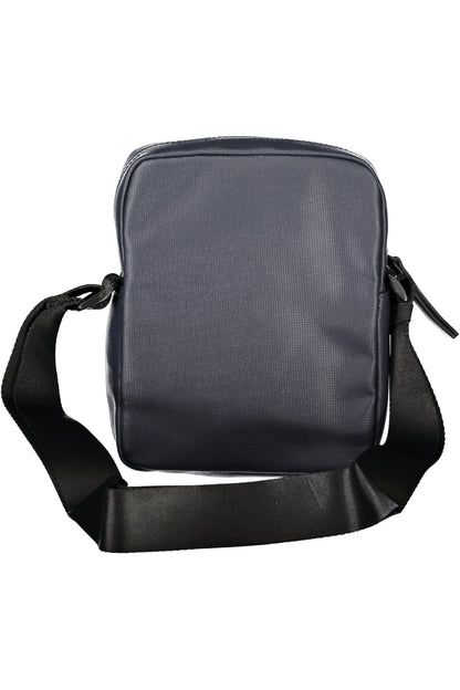 TOMMY HILFIGER MEN'S BLUE SHOULDER BAG