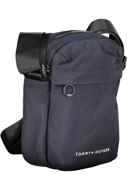 TOMMY HILFIGER MEN'S BLUE SHOULDER BAG