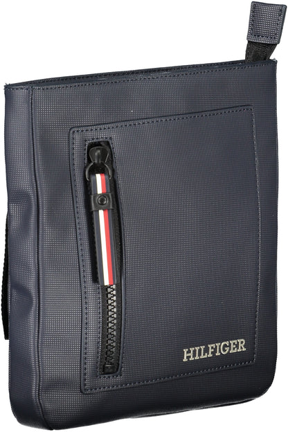 TOMMY HILFIGER MEN'S BLUE SHOULDER BAG