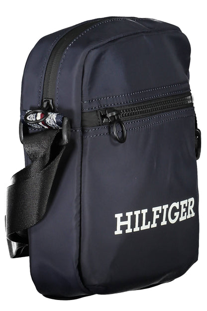 TOMMY HILFIGER MAN BLUE SHOULDER BAG