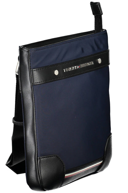 TOMMY HILFIGER MAN BLUE SHOULDER BAG