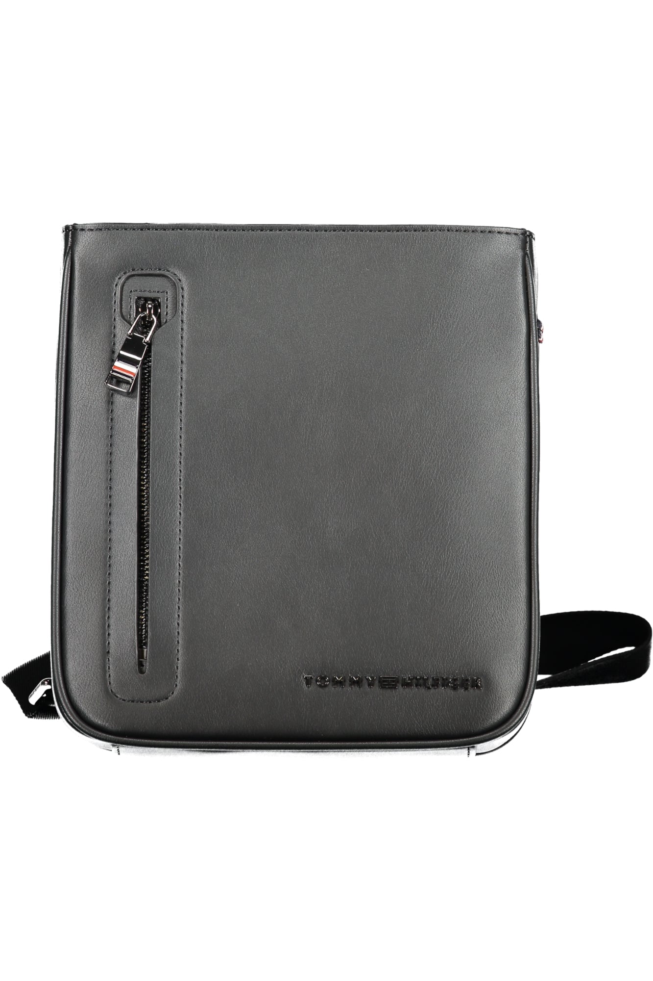 TOMMY HILFIGER MEN'S BLACK SHOULDER BAG