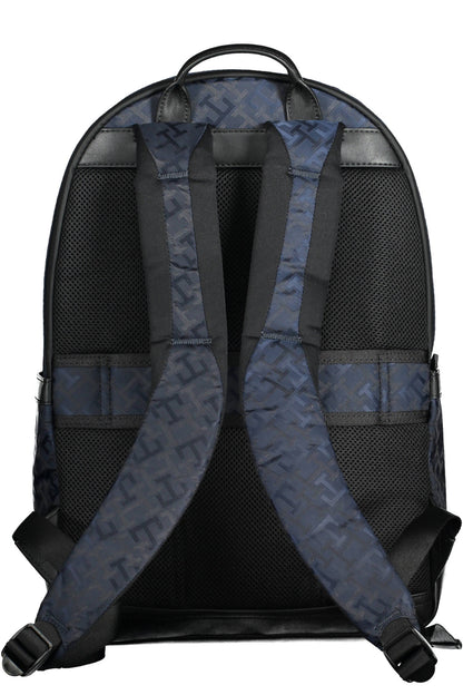 TOMMY HILFIGER MAN BLUE BACKPACK