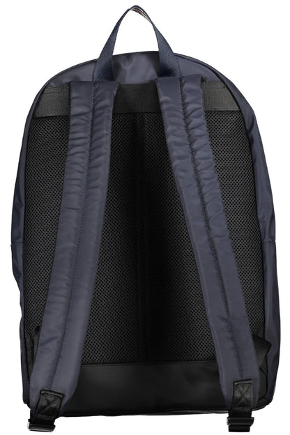TOMMY HILFIGER MAN BLUE BACKPACK