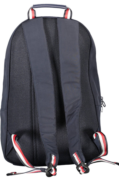 TOMMY HILFIGER MEN'S BLUE BACKPACK