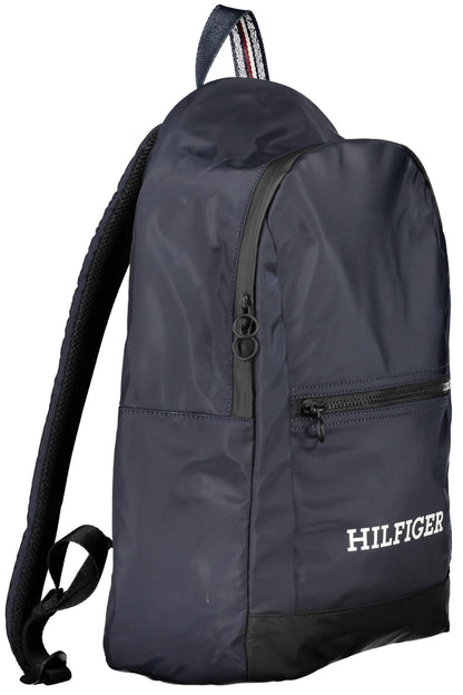 TOMMY HILFIGER MAN BLUE BACKPACK