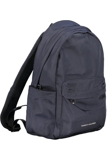 TOMMY HILFIGER MEN'S BLUE BACKPACK