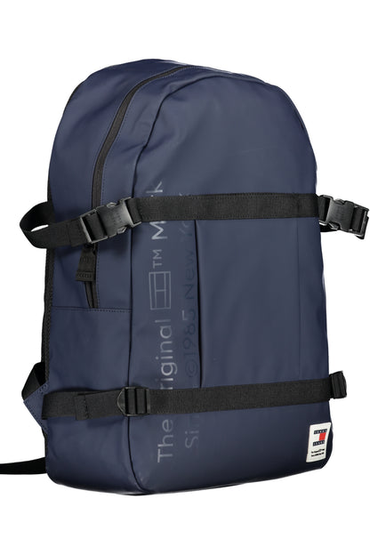 TOMMY HILFIGER MEN'S BLUE BACKPACK