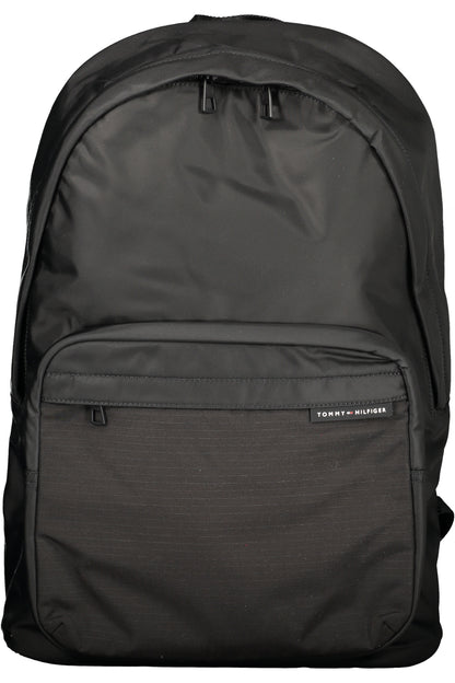 TOMMY HILFIGER MEN'S BACKPACK BLACK
