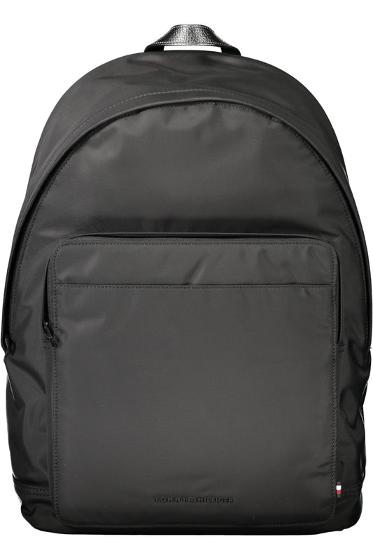 TOMMY HILFIGER MEN'S BACKPACK BLACK