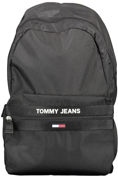 TOMMY HILFIGER MEN'S BLACK BACKPACK