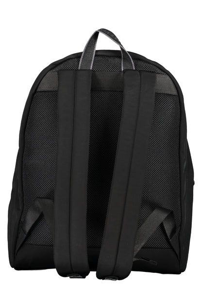 TOMMY HILFIGER MEN'S BLACK BACKPACK