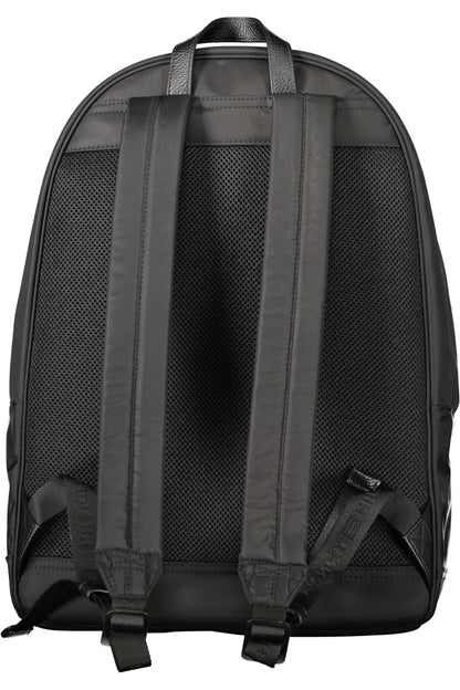 TOMMY HILFIGER MEN'S BACKPACK BLACK