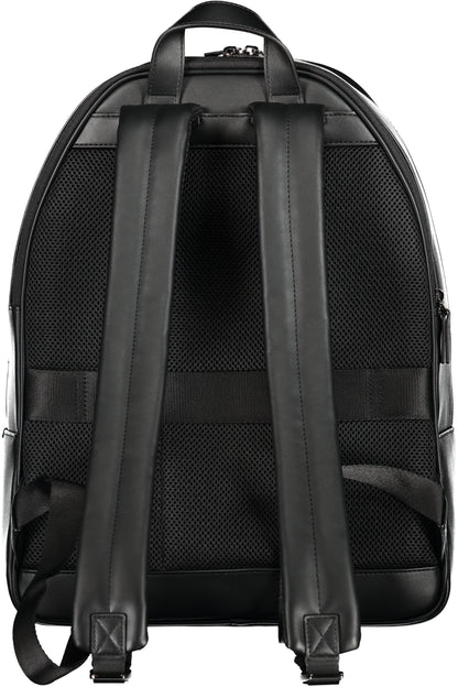 TOMMY HILFIGER MEN'S BLACK BACKPACK