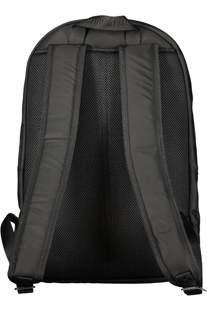 TOMMY HILFIGER MEN'S BACKPACK BLACK
